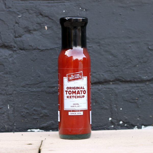 Slow Richie's Original Tomato Ketchup