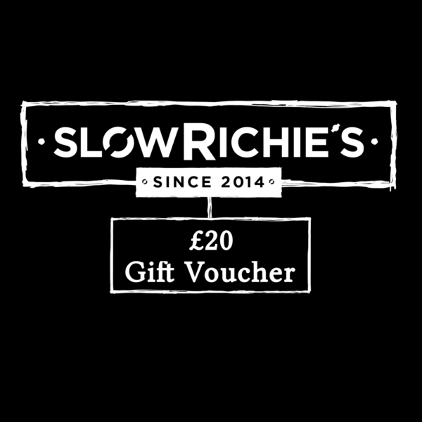 Slow Richie's £20 Gift Voucher